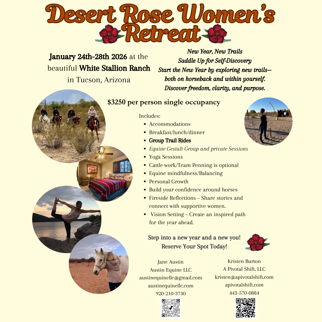 Desert Rose Retreat desert rose flyer