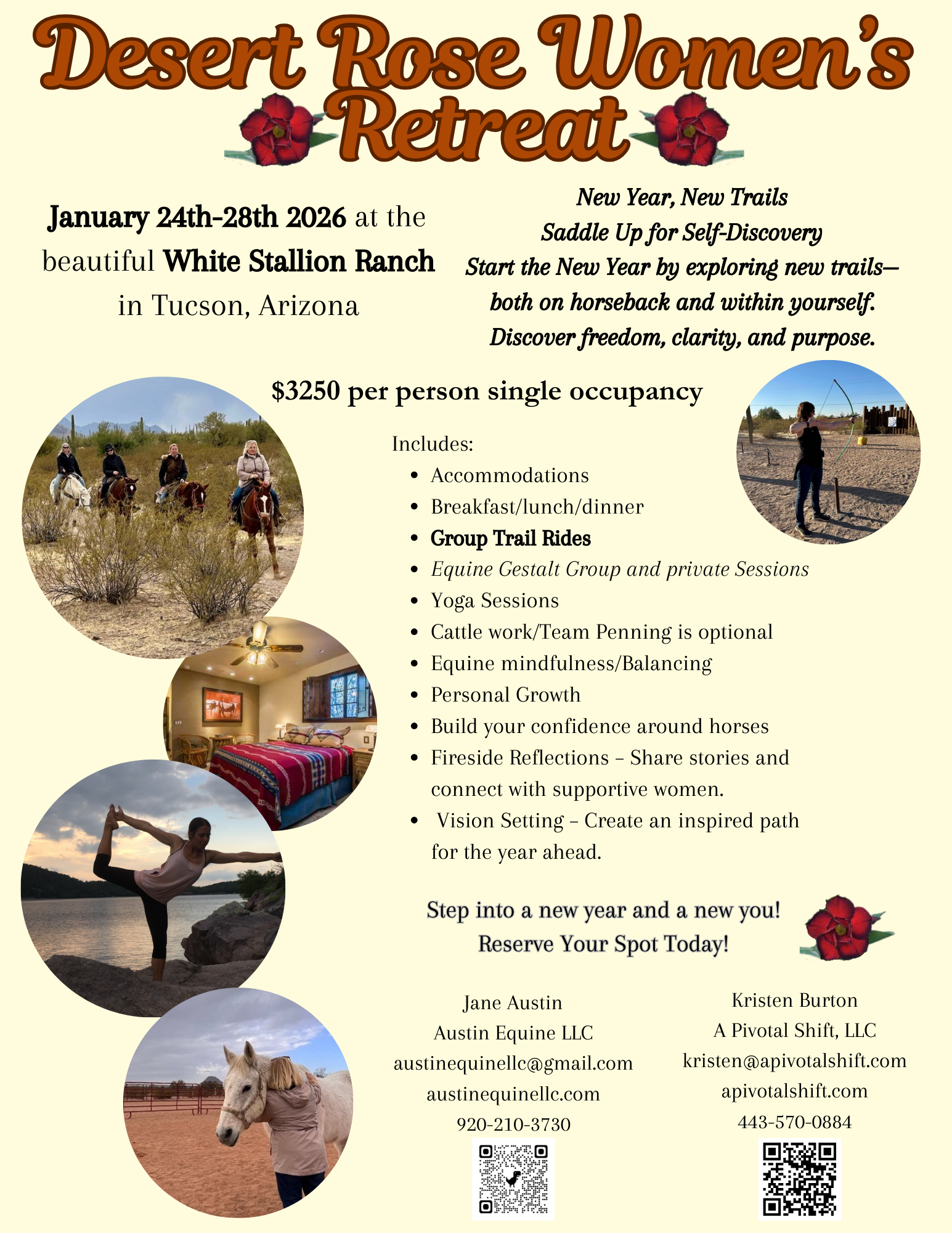 2026 Retreat Flyer